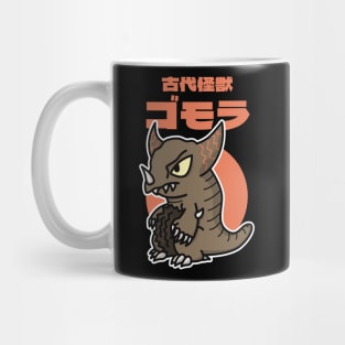 Ancient Kaiju Gomora Chibi Style Kawaii Mug